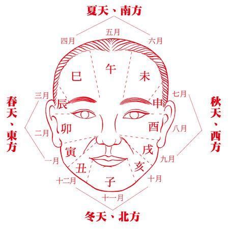 五行人面相|面相学五行与五行人形态相貌